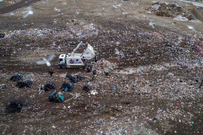 Van'da çöpten üretilen enerji 14 bin haneye ışık oluyor